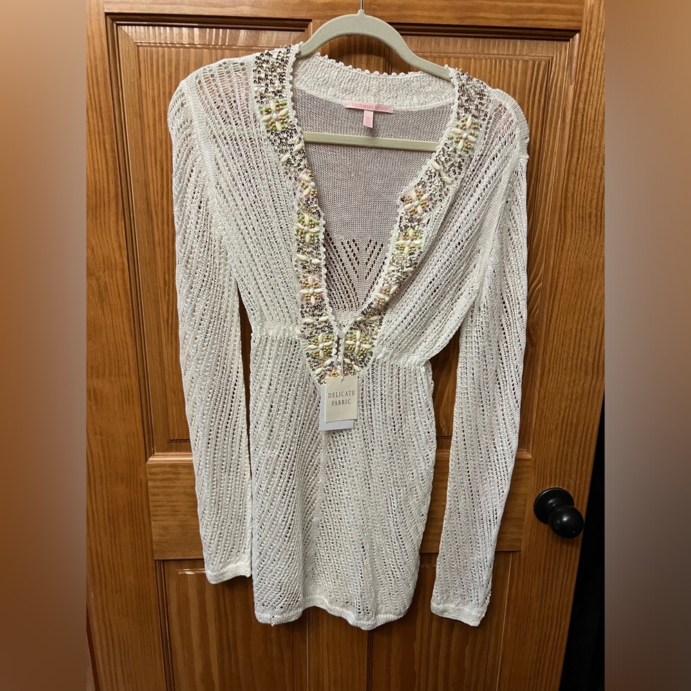 Victoria’s Secret swim cover up NWT